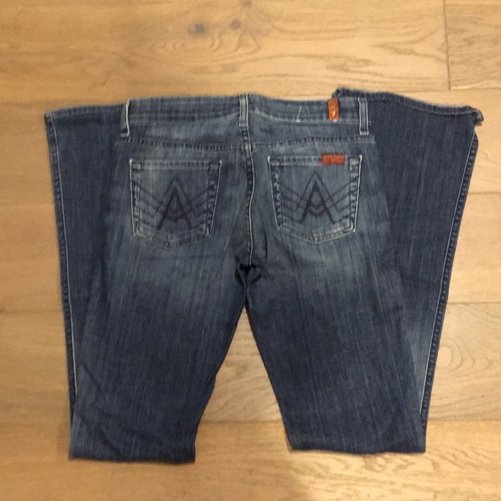 7 for all mankind Jeans. Bell Bottoms, A pocket